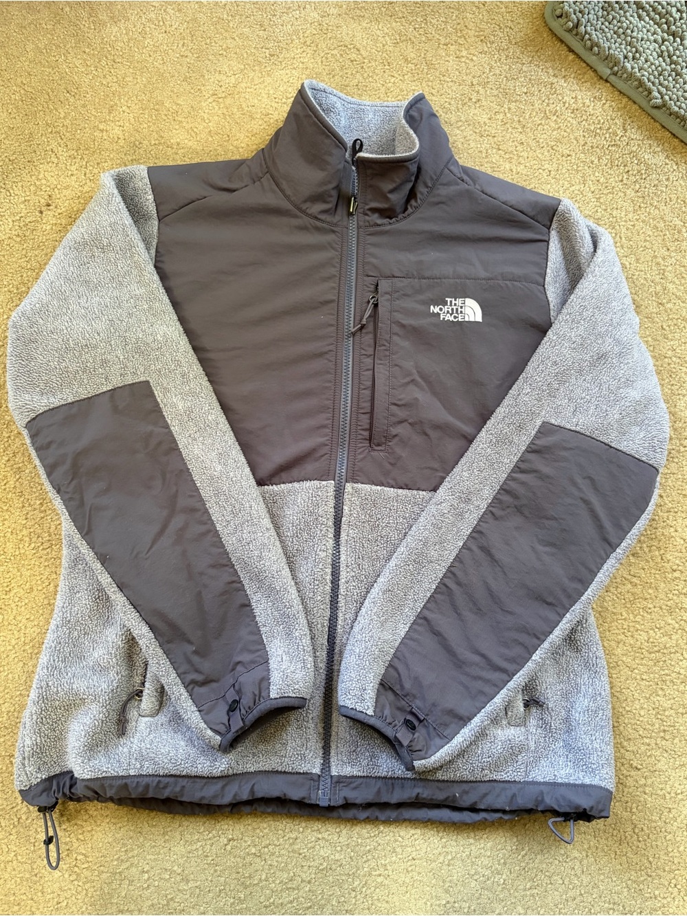 The North Face Denali Fleece Jacket women’s Lavender gray size L